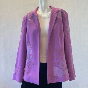 Draper’s & Damon’s Purple Jacket